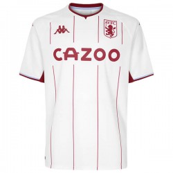 Camisola Aston Villa Equipamento Segundo 2021-2022 Manga Curta